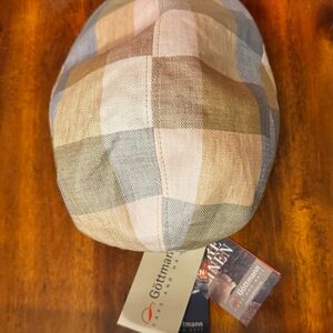 Göttmann Plaid Flat Cap